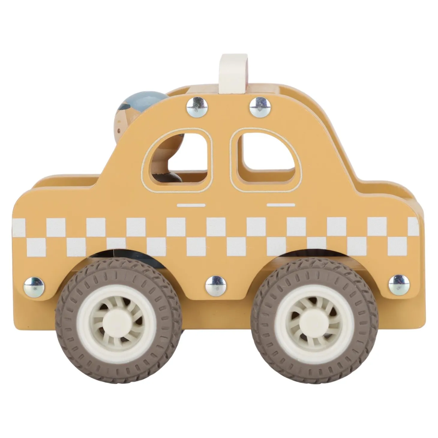 Little Dutch Taxi en bois FSC Multicolore