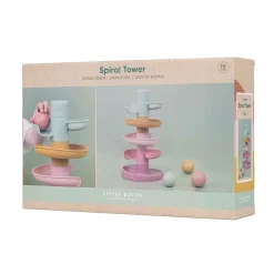 Little Dutch                    Tour en spirale    Rose