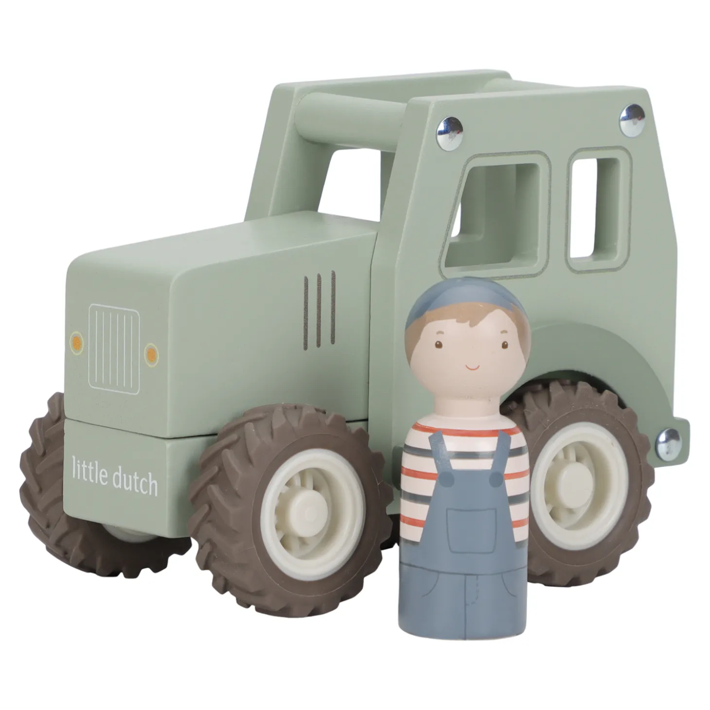 Little Dutch Tracteur avec figurine Multicolore