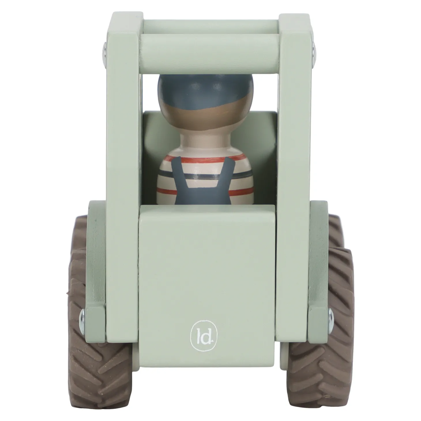 Little Dutch Tracteur avec figurine Multicolore
