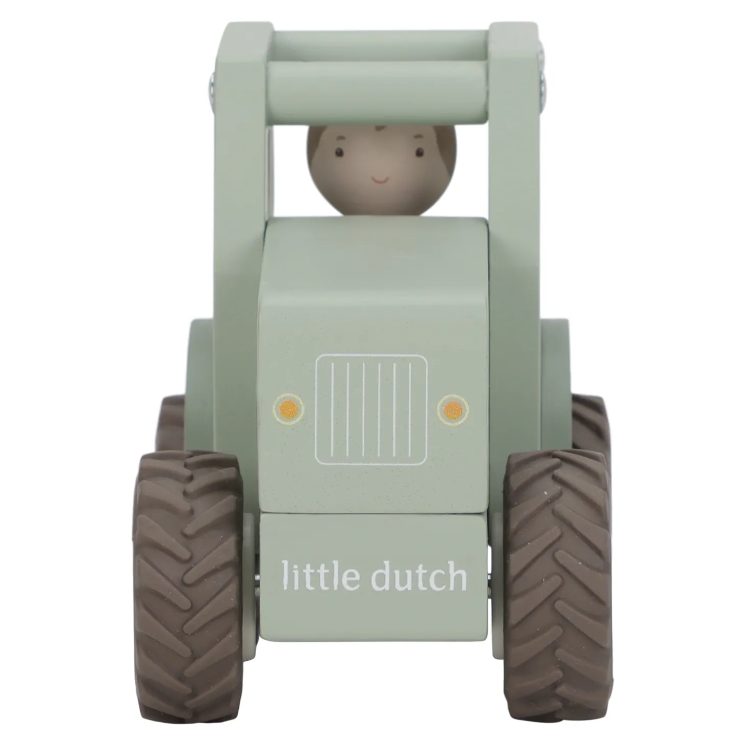 Little Dutch Tracteur avec figurine Multicolore