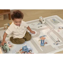 Little Dutch Tracteur avec figurine Multicolore