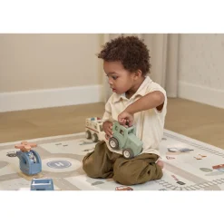 Little Dutch Tracteur avec figurine Multicolore