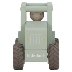 Little Dutch Tracteur avec figurine Multicolore