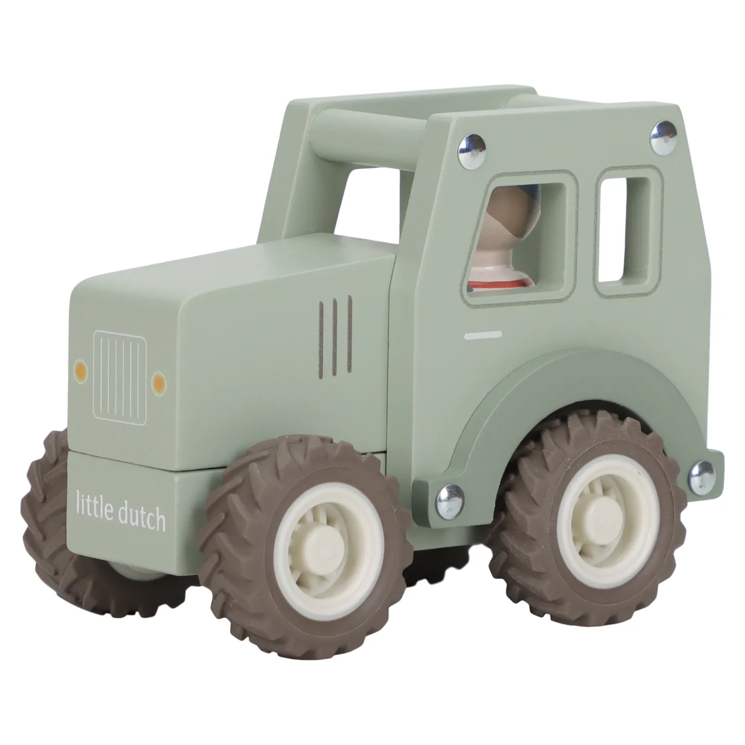 Little Dutch Tracteur avec figurine Multicolore