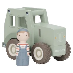 Little Dutch Tracteur avec figurine Multicolore