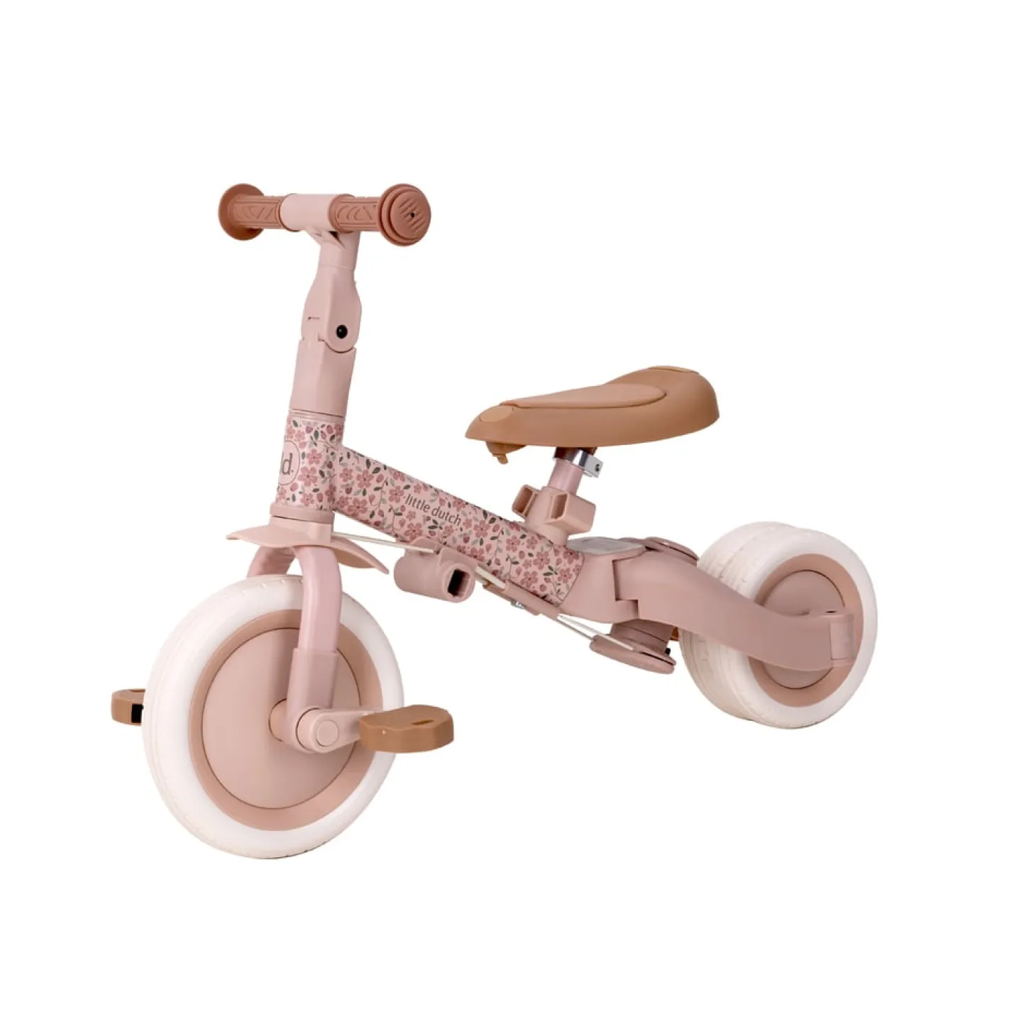 Little Dutch Tricycle 4 en 1 Fairy Floral