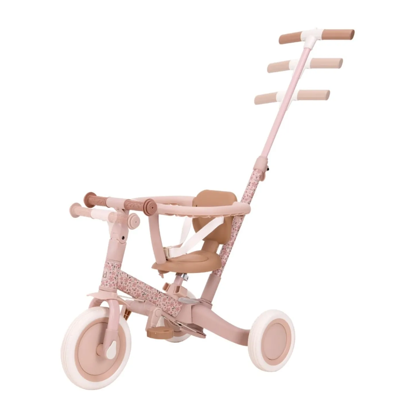 Little Dutch Tricycle 4 en 1 Fairy Floral