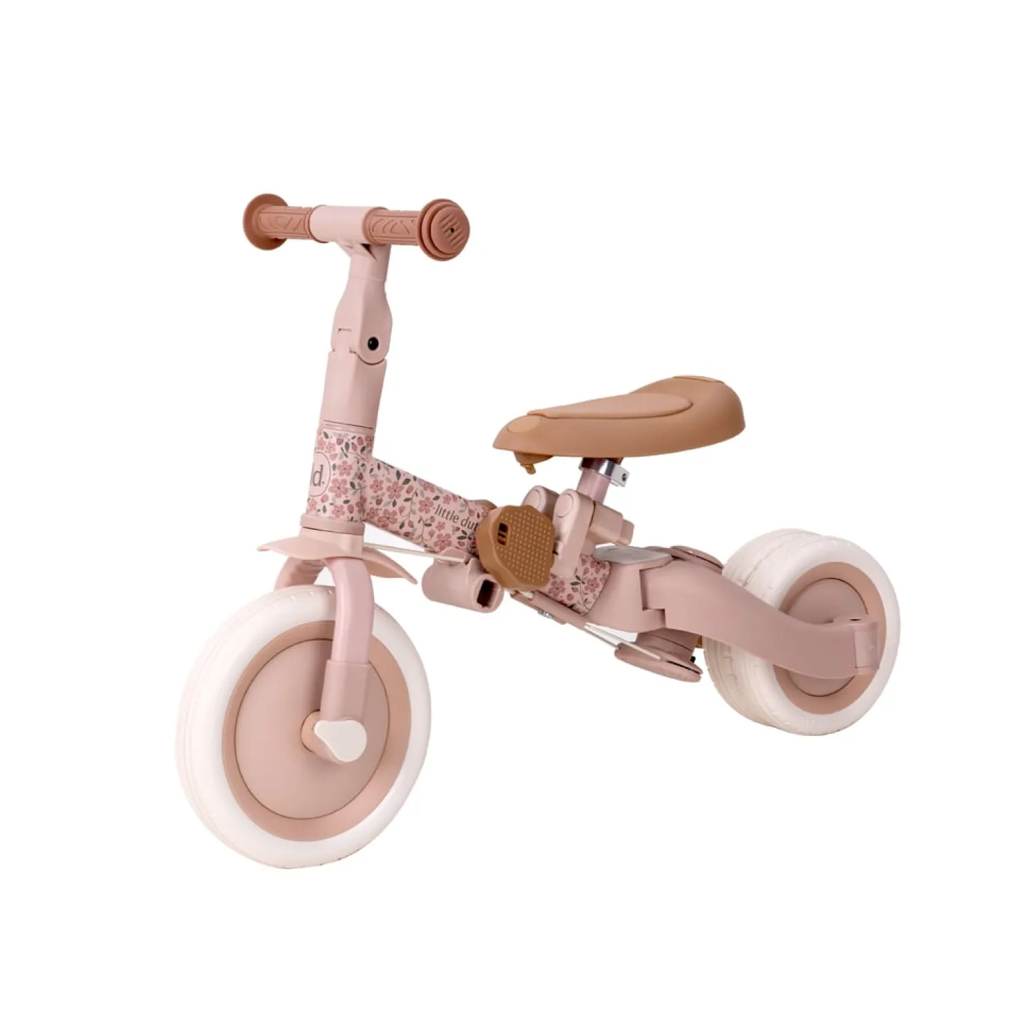 Little Dutch Tricycle 4 en 1 Fairy Floral