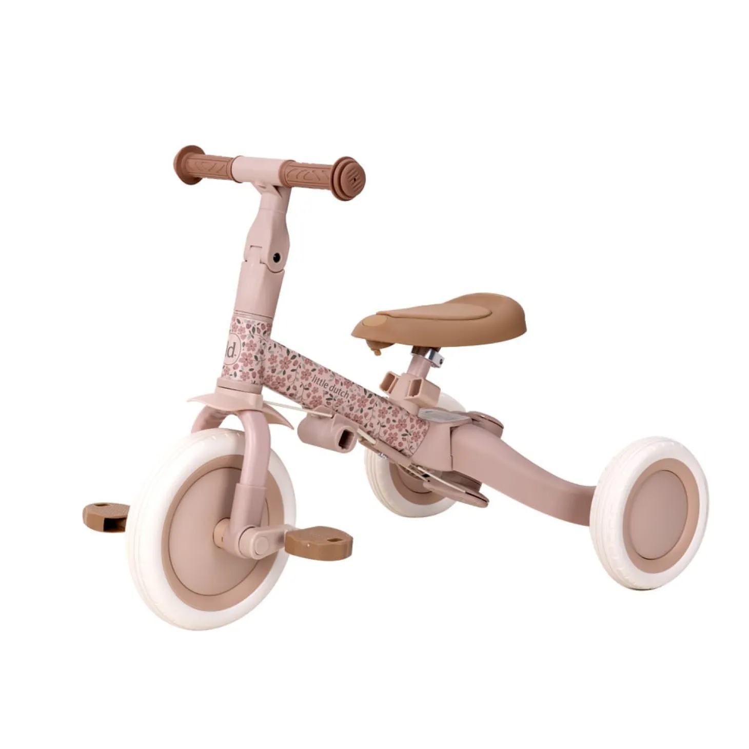 Little Dutch Tricycle 4 en 1 Fairy Floral