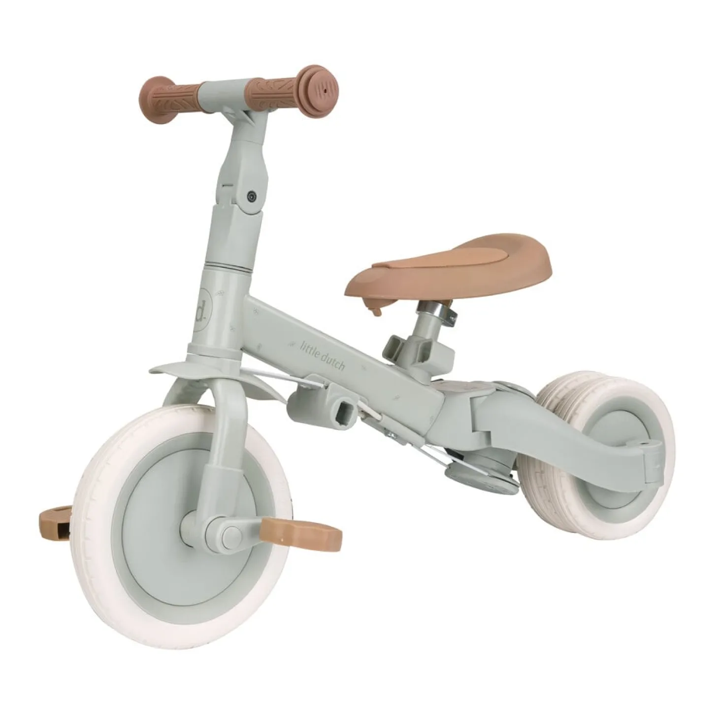 Little Dutch Tricycle 4 en 1 Pure sage