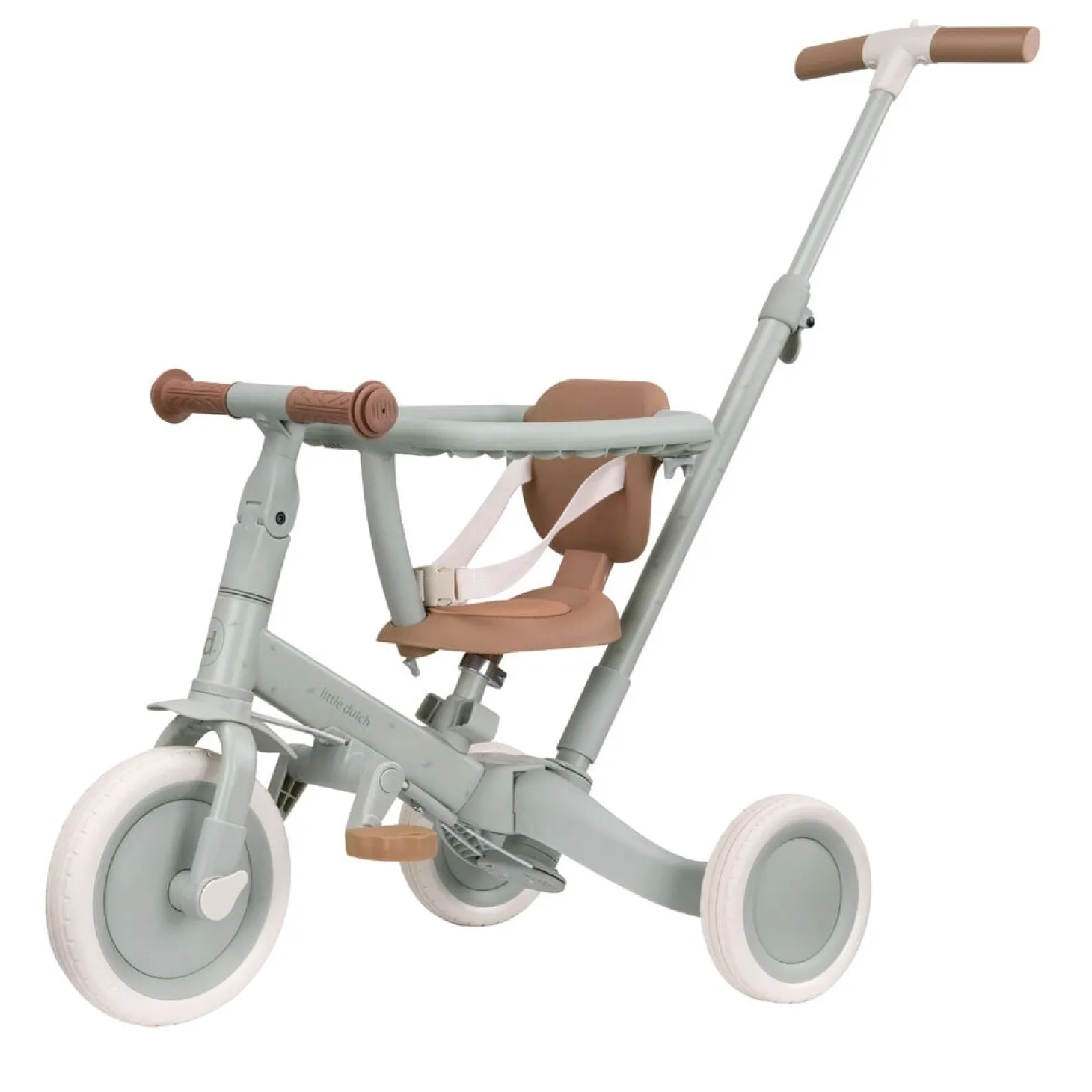 Little Dutch Tricycle 4 en 1 Pure sage