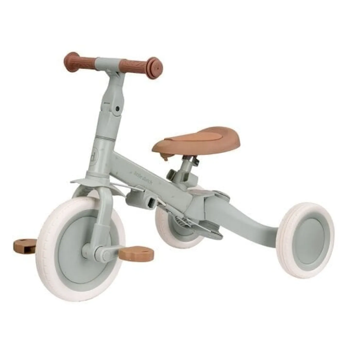 Little Dutch Tricycle 4 en 1 Pure sage