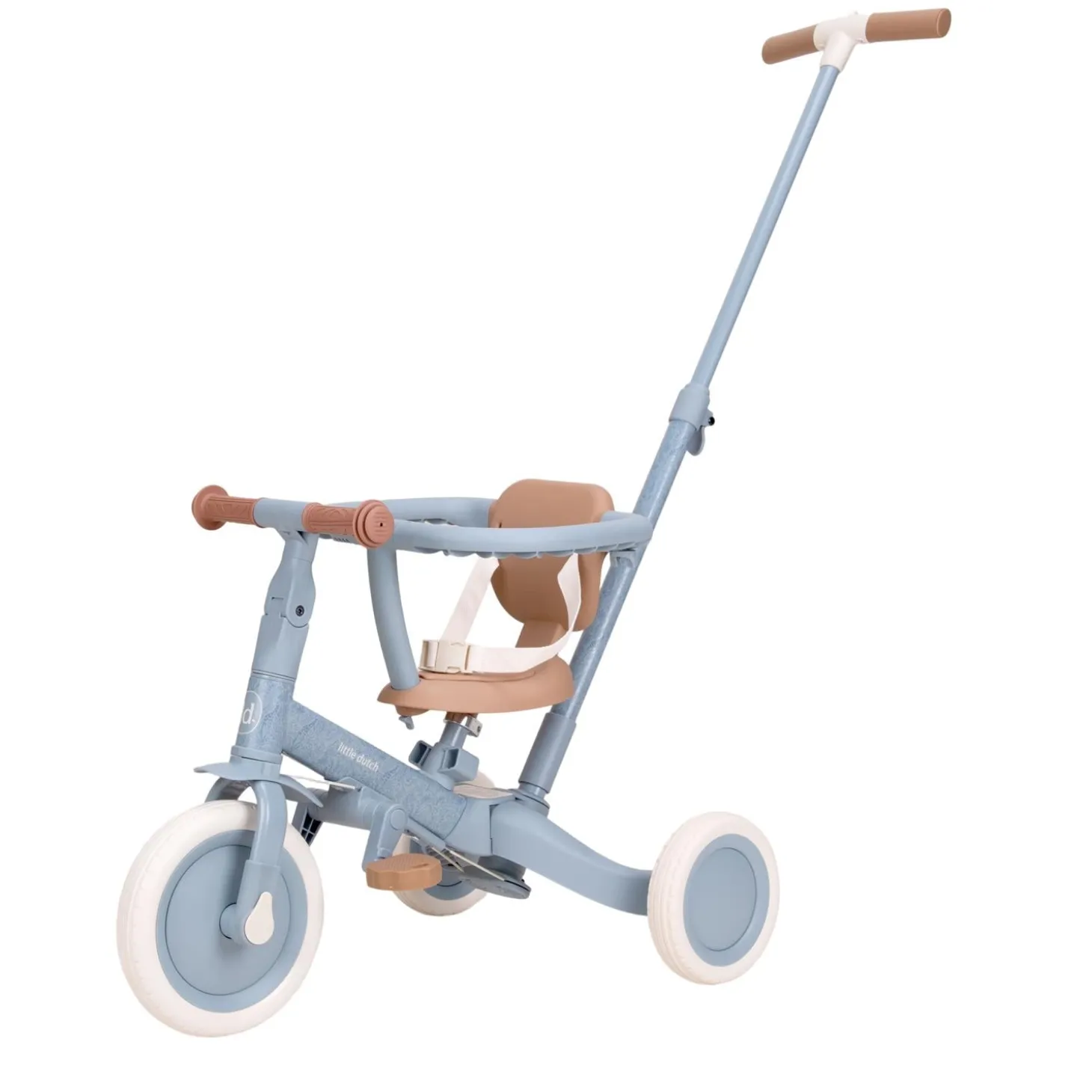 Little Dutch Tricycle 4 en 1 Safari Dreams blue