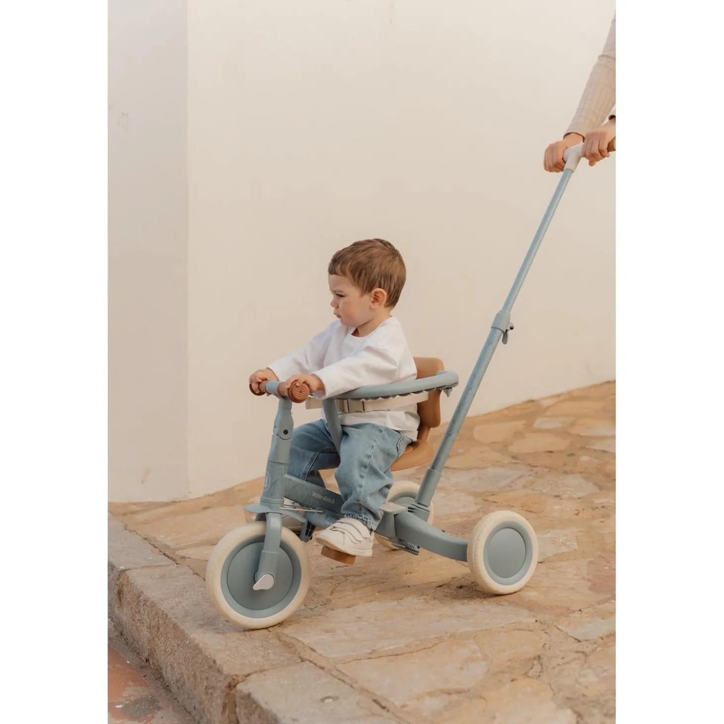 Little Dutch Tricycle 4 en 1 Safari Dreams blue