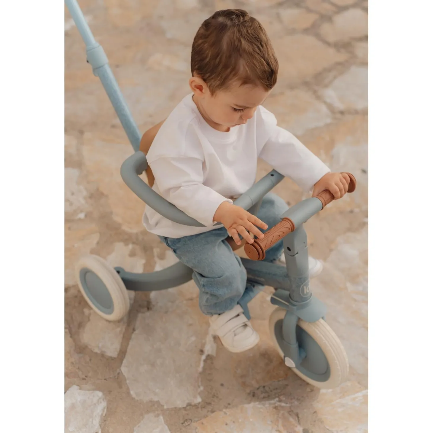 Little Dutch Tricycle 4 en 1 Safari Dreams blue