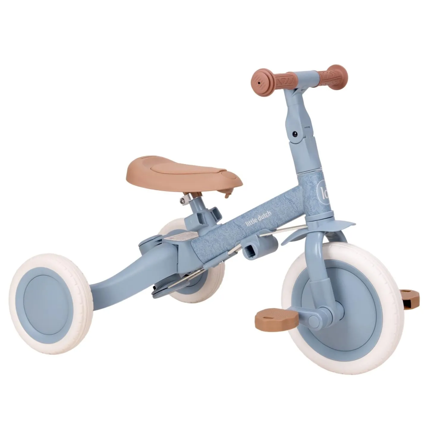 Little Dutch Tricycle 4 en 1 Safari Dreams blue
