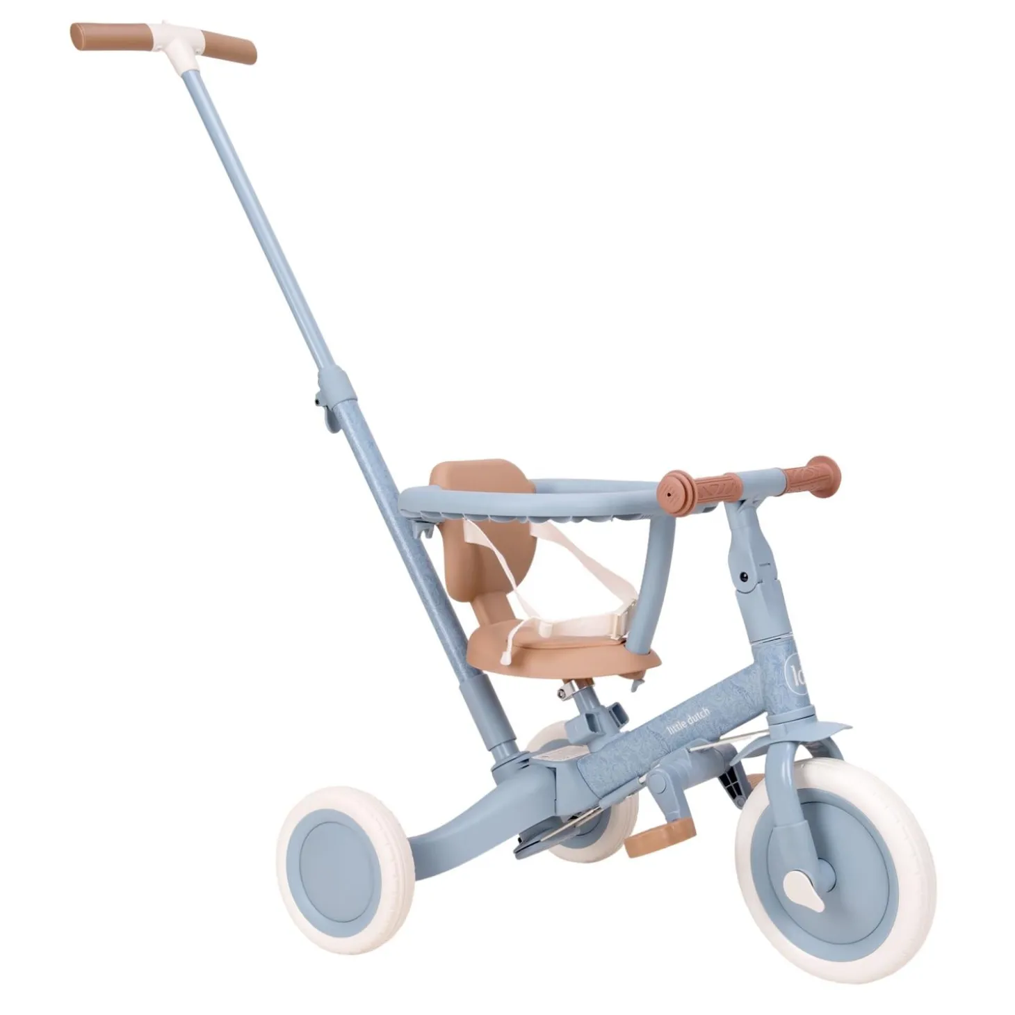 Little Dutch Tricycle 4 en 1 Safari Dreams blue