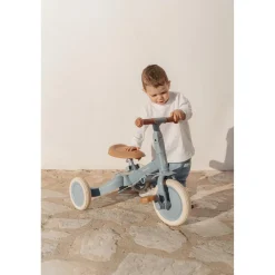 Little Dutch Tricycle 4 en 1 Safari Dreams blue