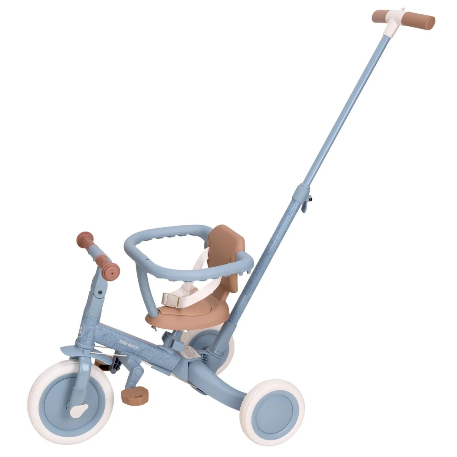 Little Dutch Tricycle 4 en 1 Safari Dreams blue