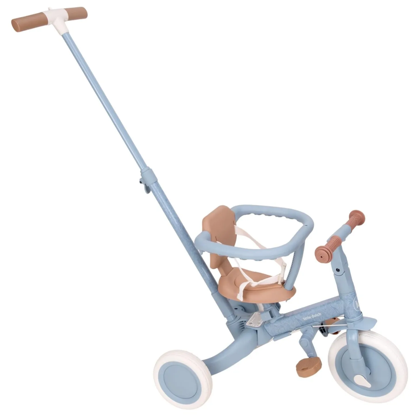 Little Dutch Tricycle 4 en 1 Safari Dreams blue