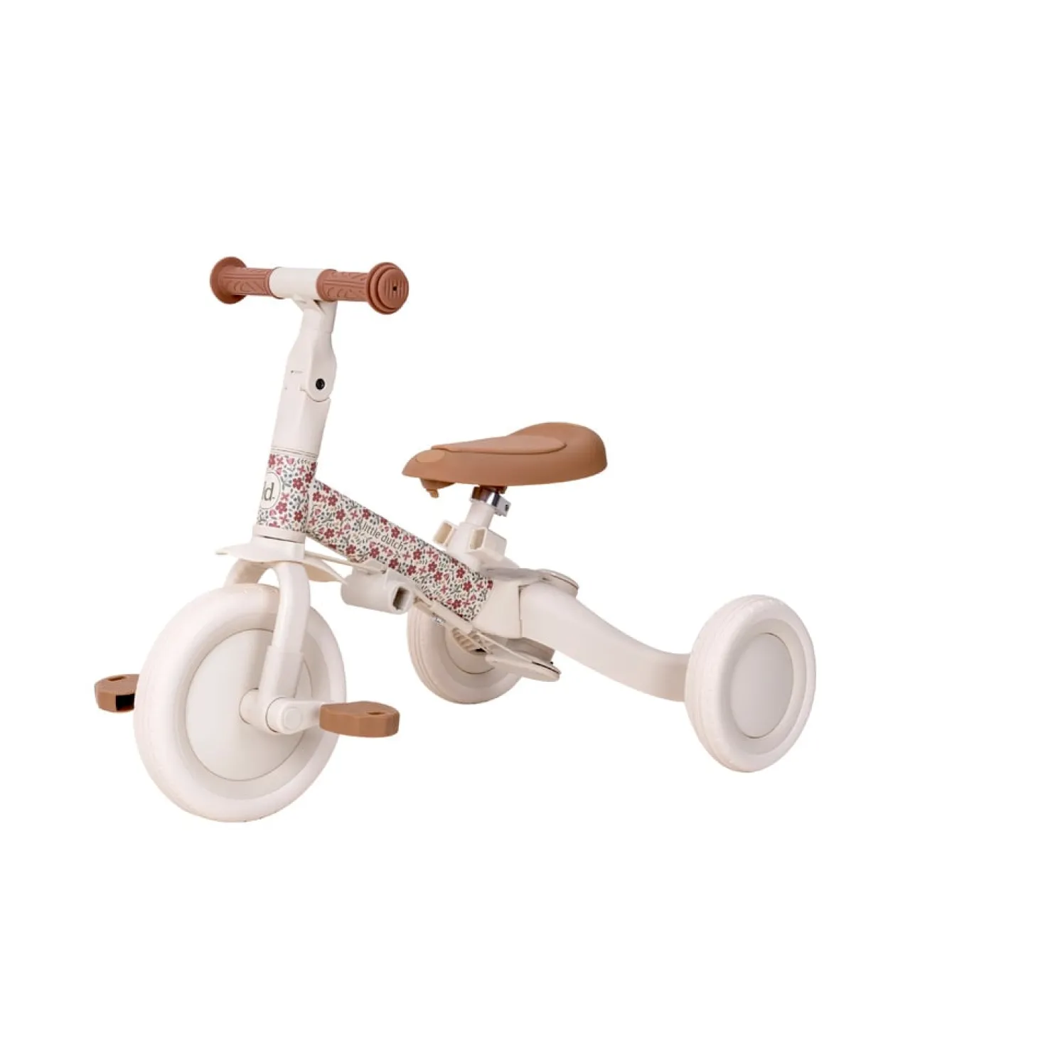 Little Dutch Tricycle 4 en 1 Sunny Flowers