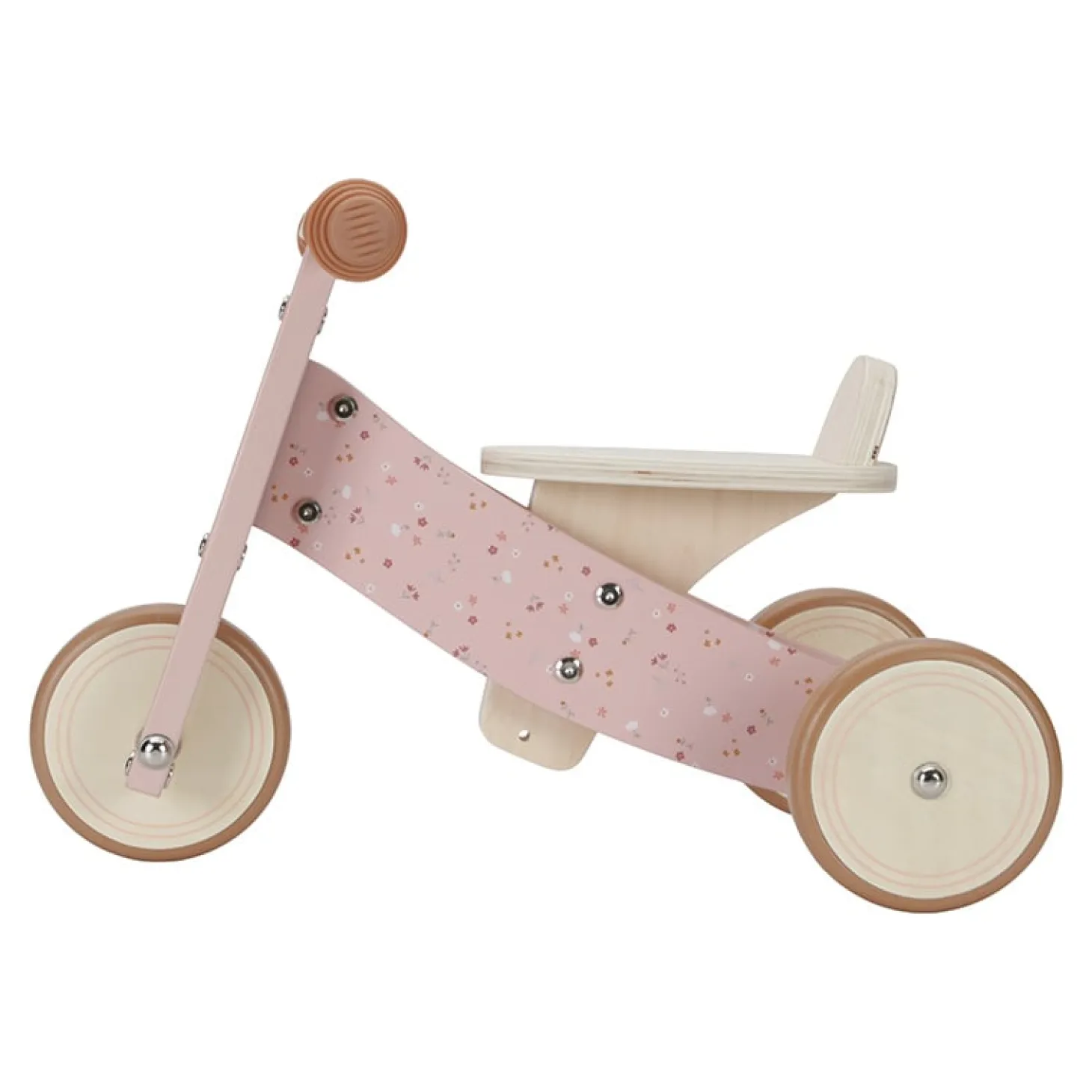 Little Dutch Tricycle FSC - Little Pink Flowers Multicolore