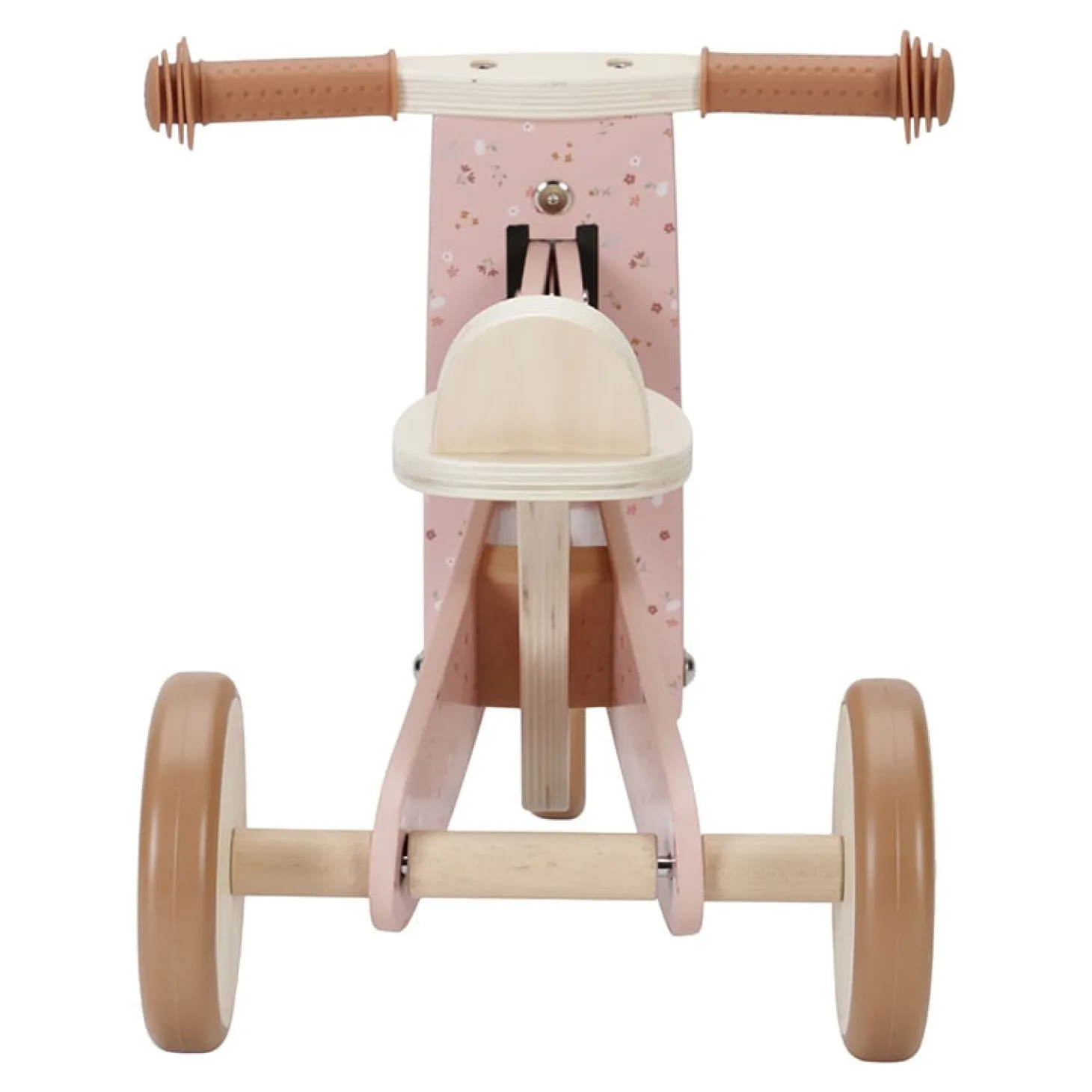 Little Dutch Tricycle FSC - Little Pink Flowers Multicolore