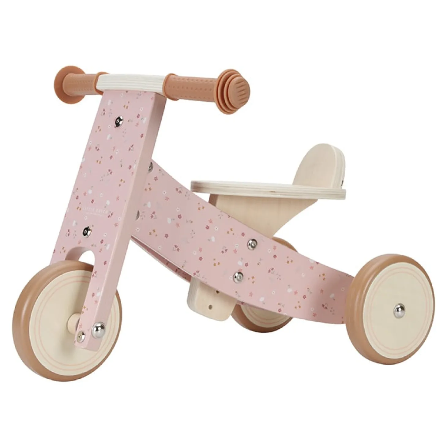 Little Dutch Tricycle FSC - Little Pink Flowers Multicolore