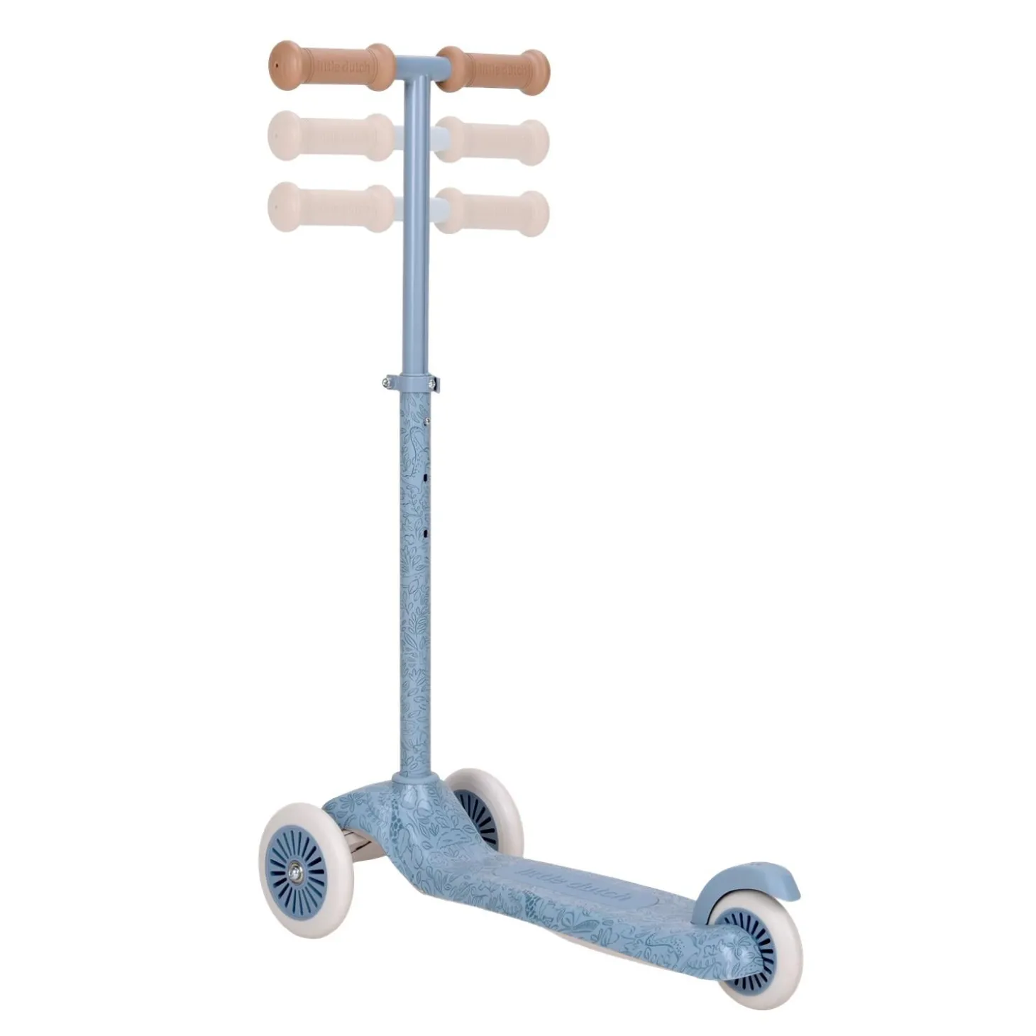 Little Dutch Trottinette 3 roues Safari Dreams