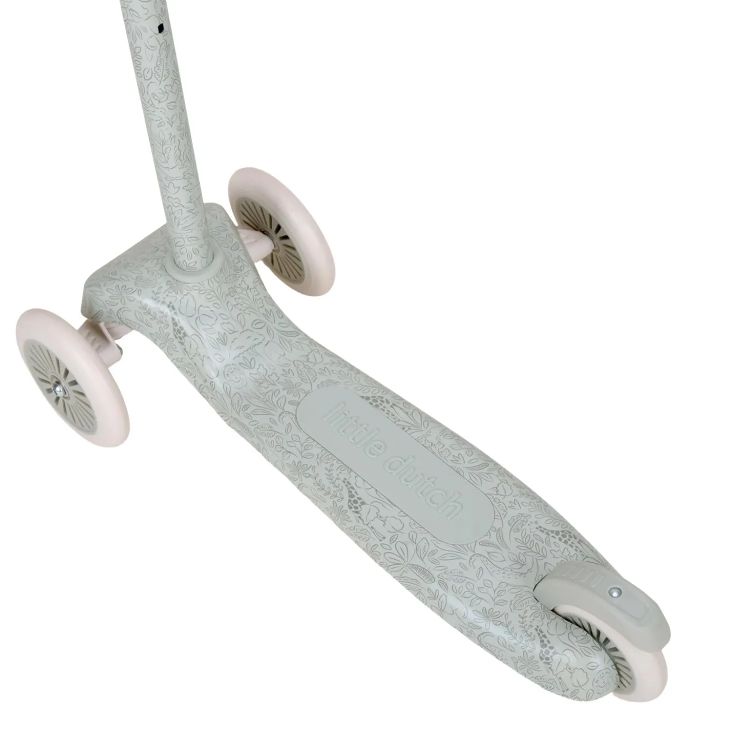 Little Dutch Trottinette 3 roues Green Leaf