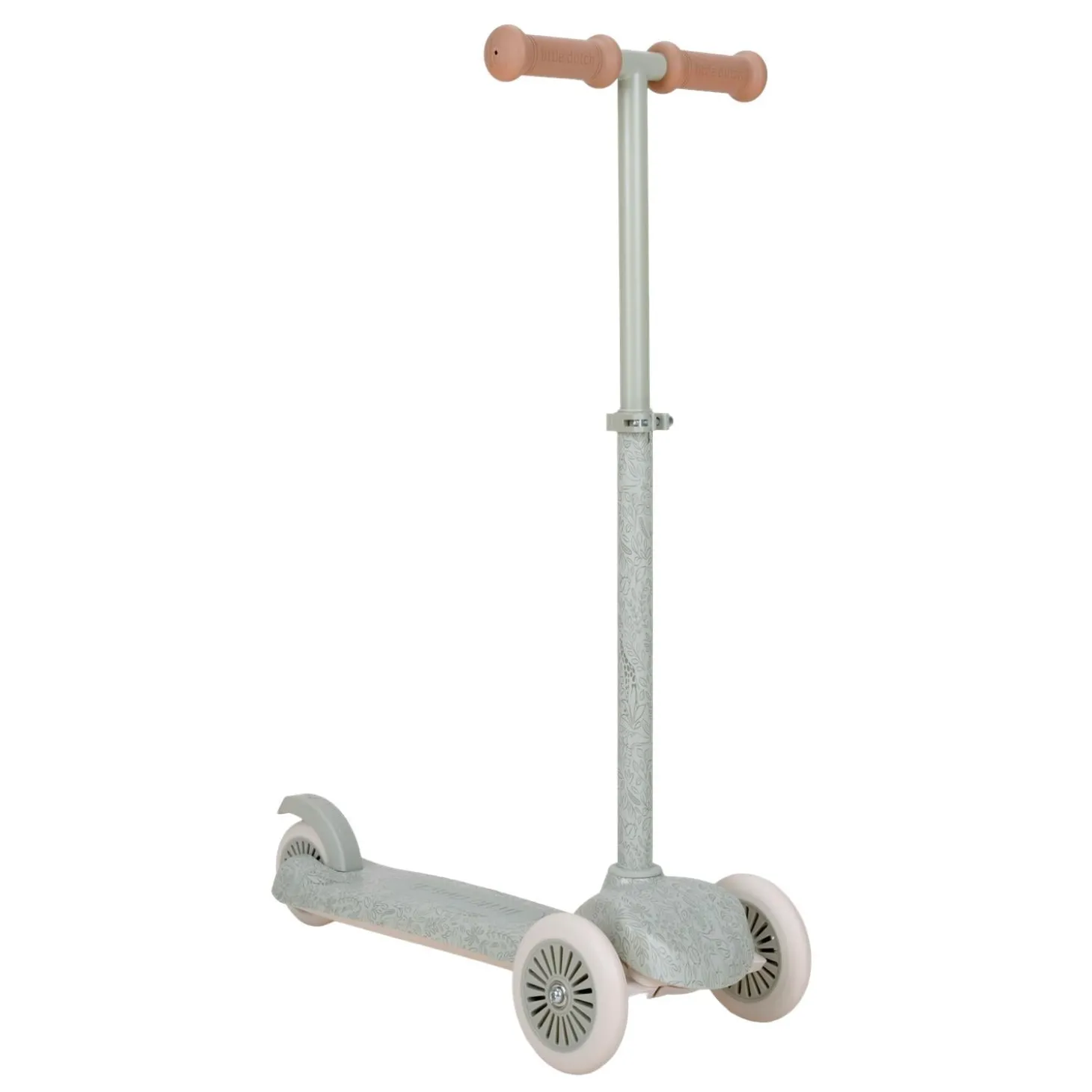 Little Dutch Trottinette 3 roues Green Leaf