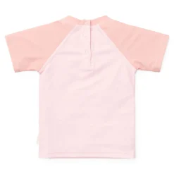 Little Dutch                    T-shirt de bain manches courtes    Flower Pink