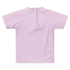 Little Dutch                    T-shirt de bain manches courtes    Mauve