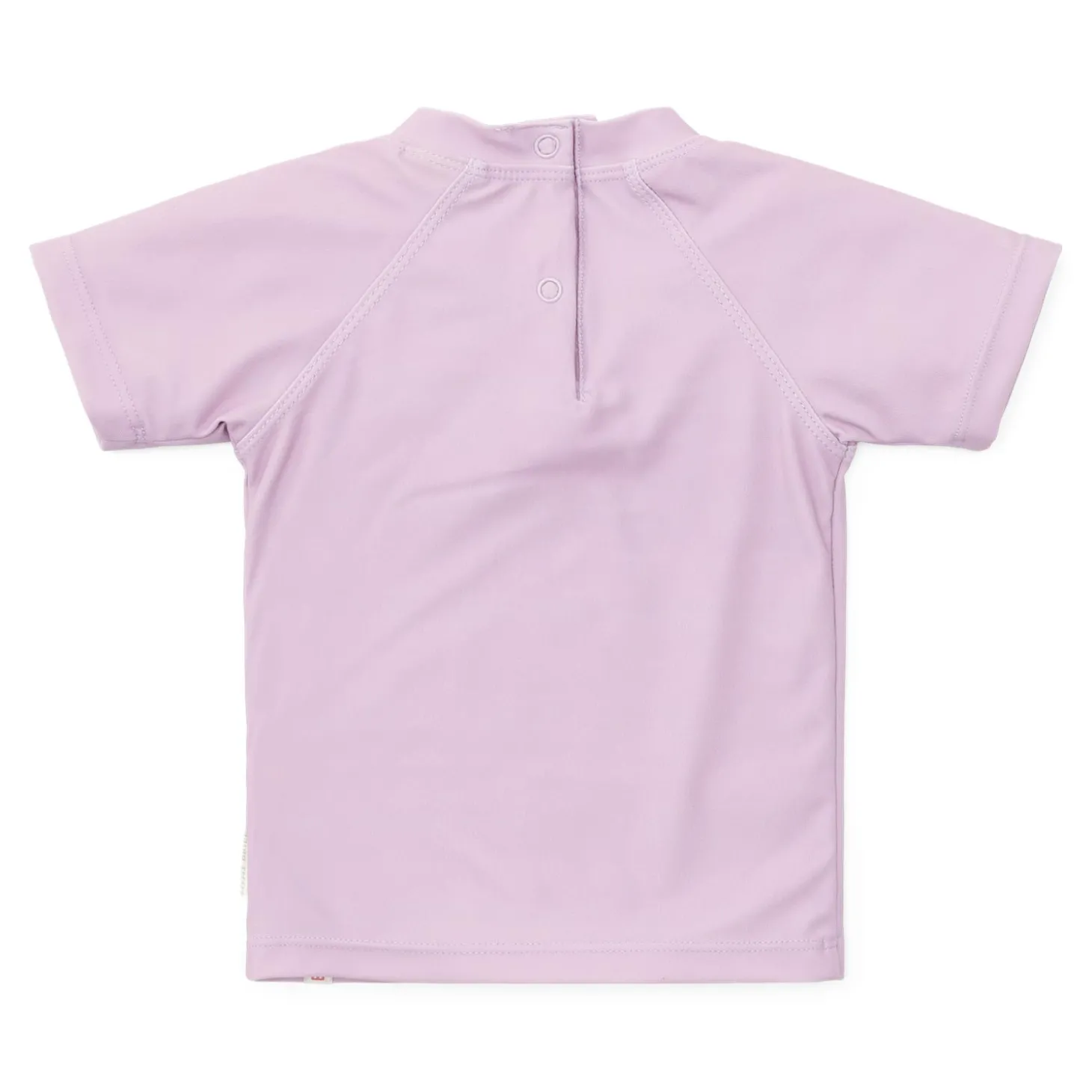 Little Dutch T-shirt de bain manches courtes Mauve