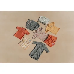 Little Dutch                    T-shirt de bain manches longues    Turtle Island            3-6 mois