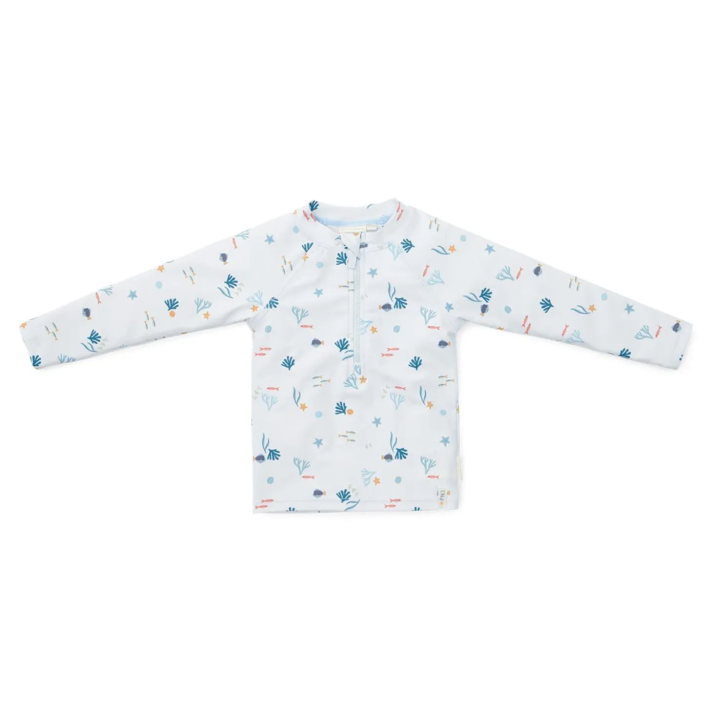 Little Dutch T-shirt de bain manches longues Ocean Treasures 3-6 mois