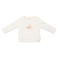 Little Dutch                    T-shirt à manches longues     Off White