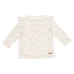 Little Dutch T-shirt manches longues Flowers & Butterflies 0-1 mois