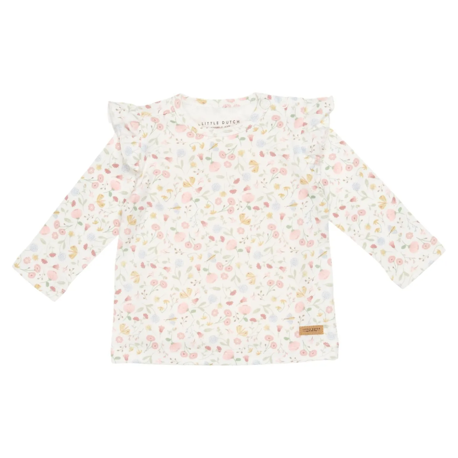 Little Dutch T-shirt manches longues Flowers & Butterflies 0-1 mois