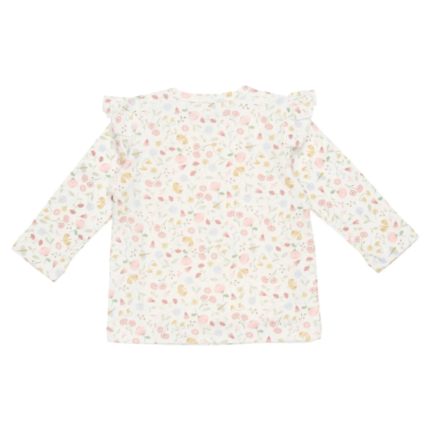 Little Dutch T-shirt manches longues Flowers & Butterflies 0-1 mois