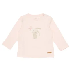 Little Dutch T-shirt manches longues bunny butterfly pink 12 mois
