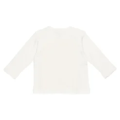 Little Dutch T-shirt manches longues sailboat white 12 mois