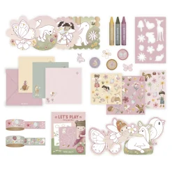 Little Dutch                    Valisette d'activités créatives Rosa    Fairy Graden
