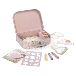 Little Dutch                    Valisette d'activités créatives Rosa    Fairy Graden