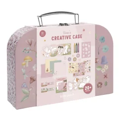 Little Dutch                    Valisette d'activités créatives Rosa    Fairy Graden
