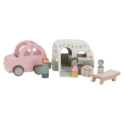 Little Dutch Voiture avec caravane Multicolore