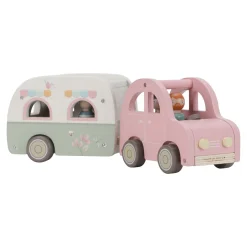 Little Dutch Voiture avec caravane Multicolore