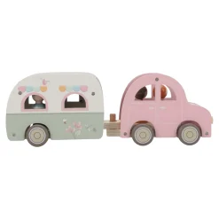 Little Dutch Voiture avec caravane Multicolore