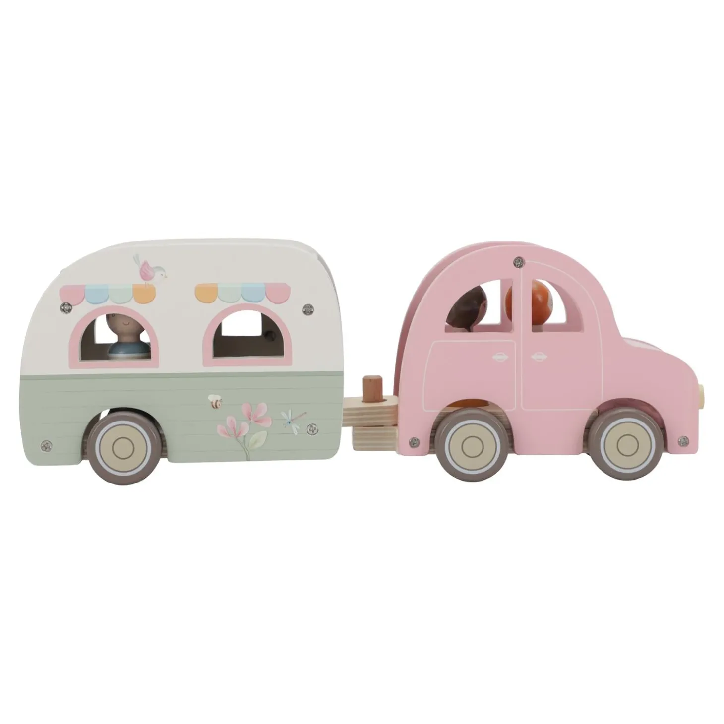 Little Dutch Voiture avec caravane Multicolore